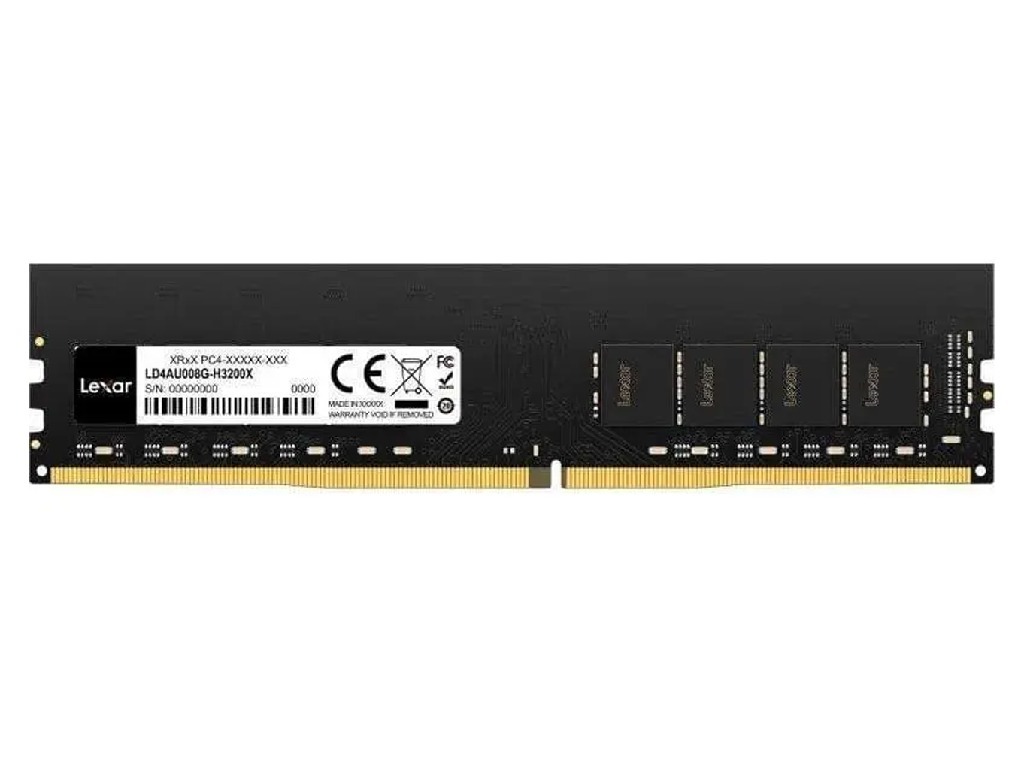 Lexar LD4AU008G-B3200GSST / 8GB DDR4 3200