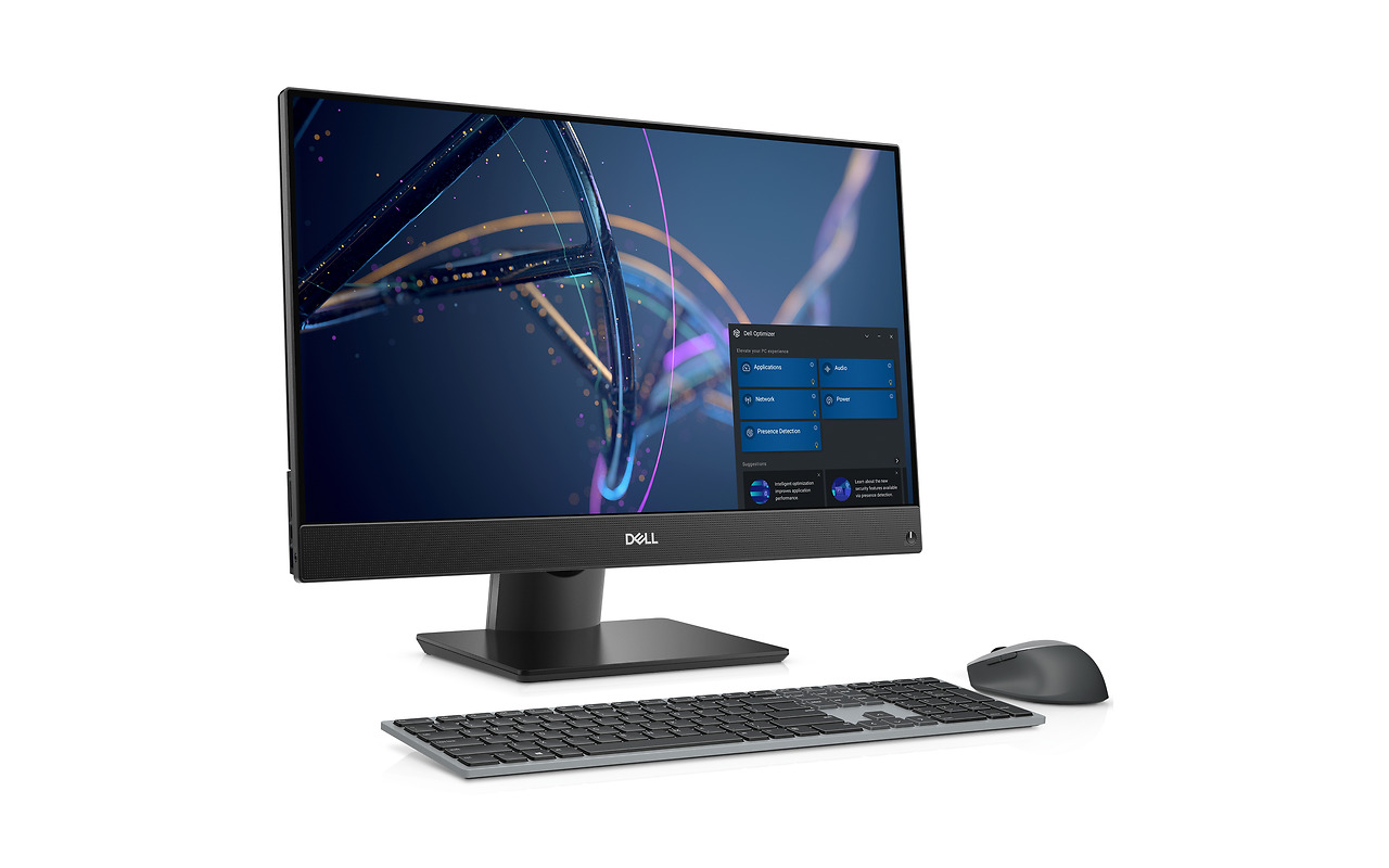 DELL OptiPlex 5400 / 23.8 FullHD IPS / Core i5-12500 / 8GB DDR4 / 256GB NVMe / Black Windows