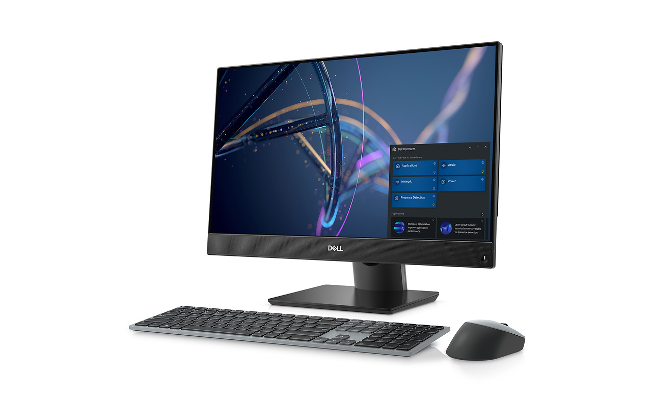 DELL OptiPlex 5400 / 23.8 FullHD IPS / Core i5-12500 / 8GB DDR4 / 256GB NVMe / Black Windows