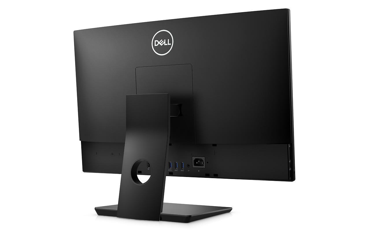 DELL OptiPlex 5400 / 23.8 FullHD IPS / Core i5-12500 / 8GB DDR4 / 256GB NVMe / Black Windows
