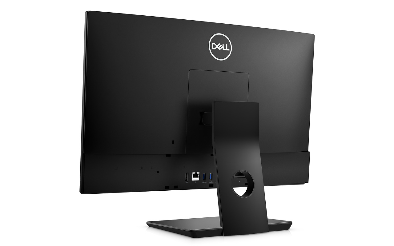 DELL OptiPlex 5400 / 23.8 FullHD IPS / Core i5-12500 / 8GB DDR4 / 256GB NVMe / Black Linux DOS
