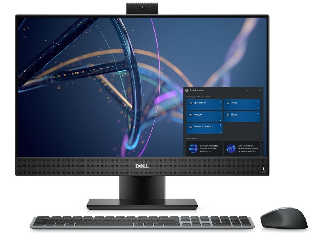 DELL OptiPlex 5400 / 23.8 FullHD IPS / Core i5-12500 / 8GB DDR4 / 256GB NVMe / Black Linux DOS