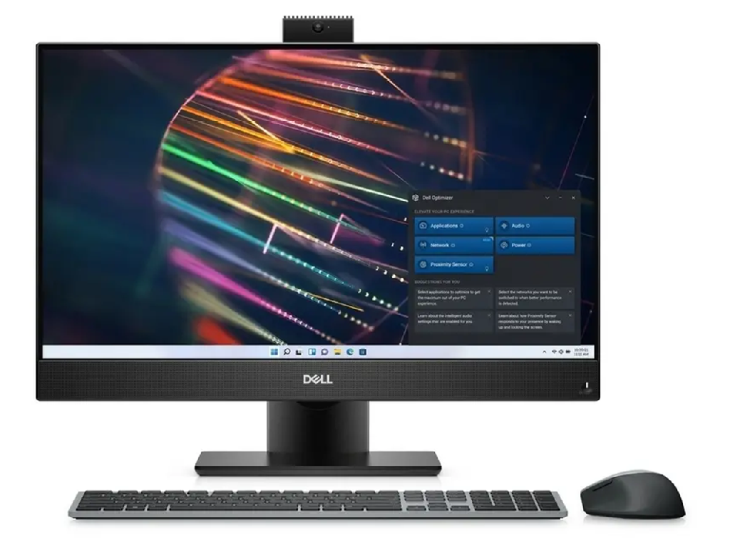 DELL OptiPlex 5400 / 23.8 FullHD IPS / Core i5-12500 / 8GB DDR4 / 256GB NVMe / Black Windows