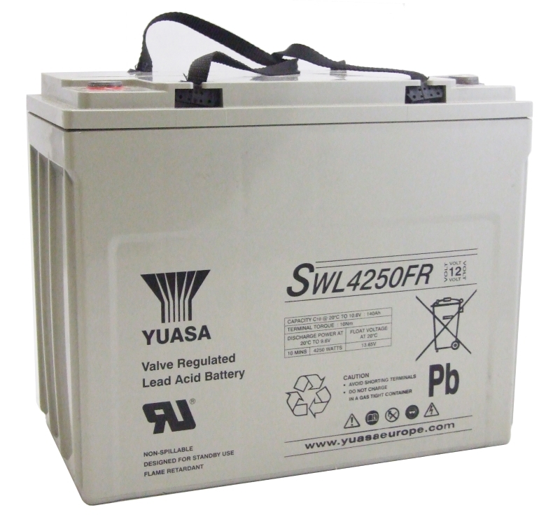 Yuasa SWL4250FR / 12V / 150AH