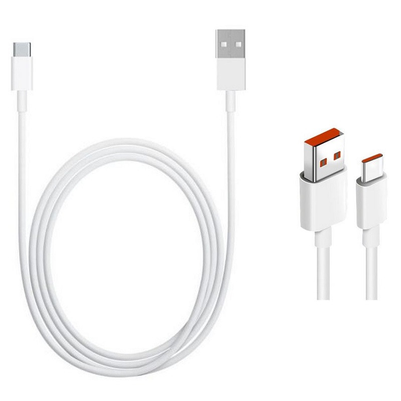Xiaomi Mi Fast Charger Cable Usb Type-C / 100cm 6A