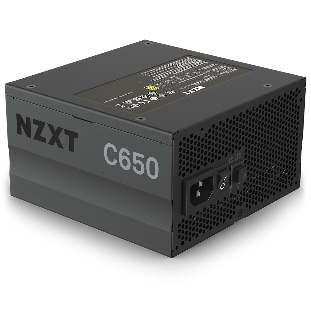 NZXT C650 / 650W 80+ Bronze