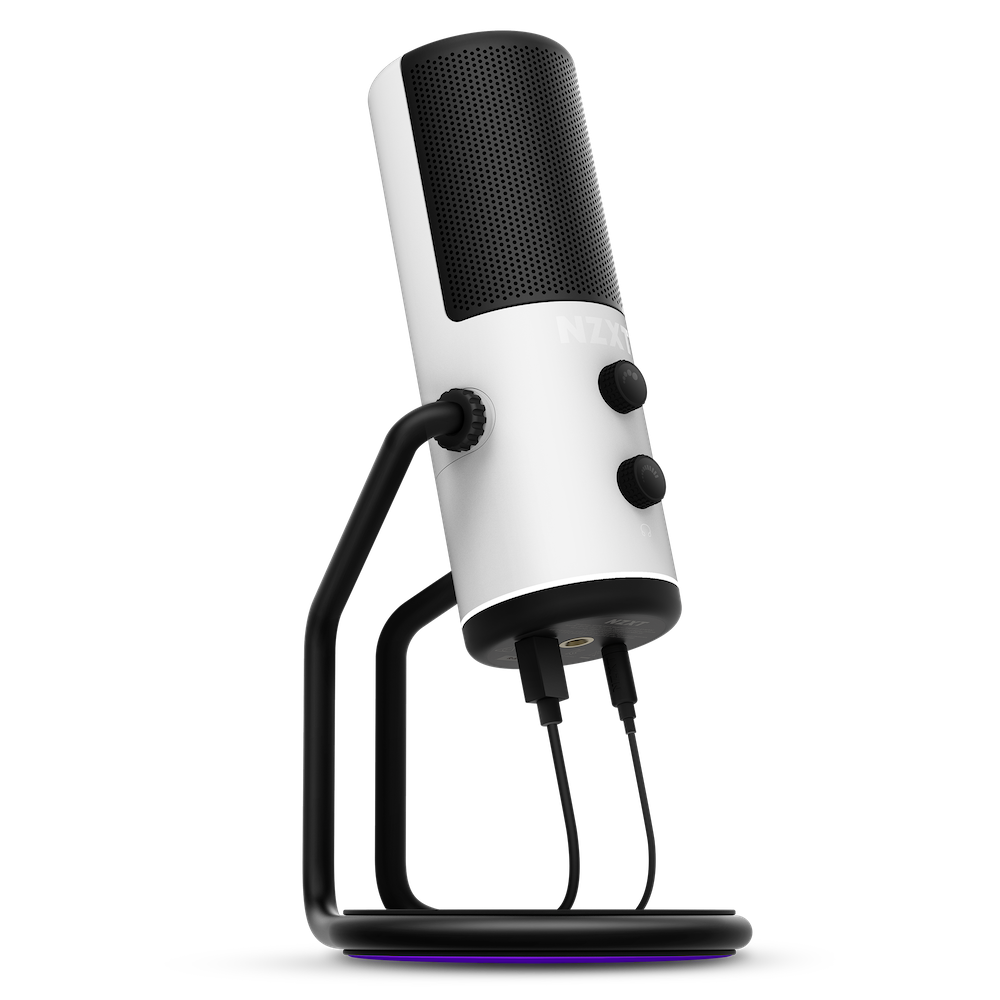 NZXT Capsule White