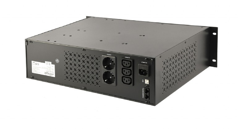 Gembird UPS-RACK-1200 / 1200VA / 720W
