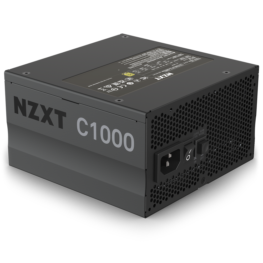 NZXT C1000 / 1000W 80+ Gold Black