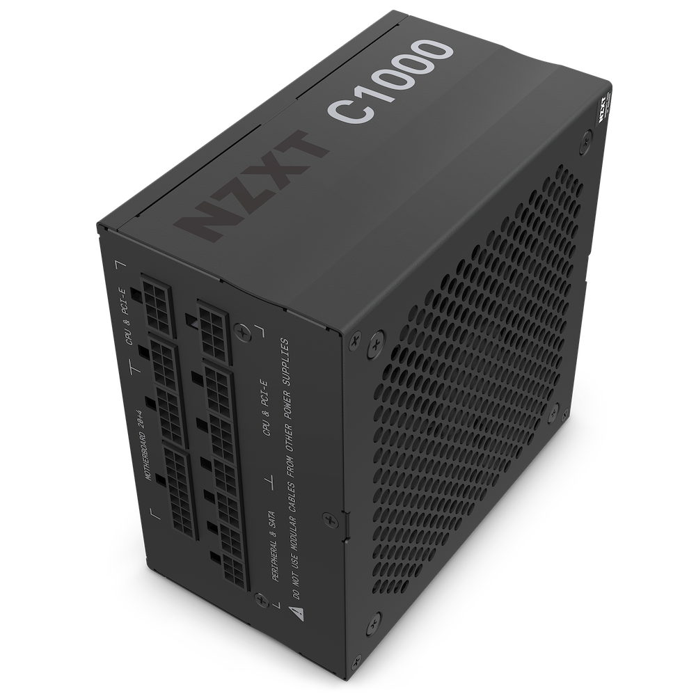 NZXT C1000 / 1000W 80+ Gold Black