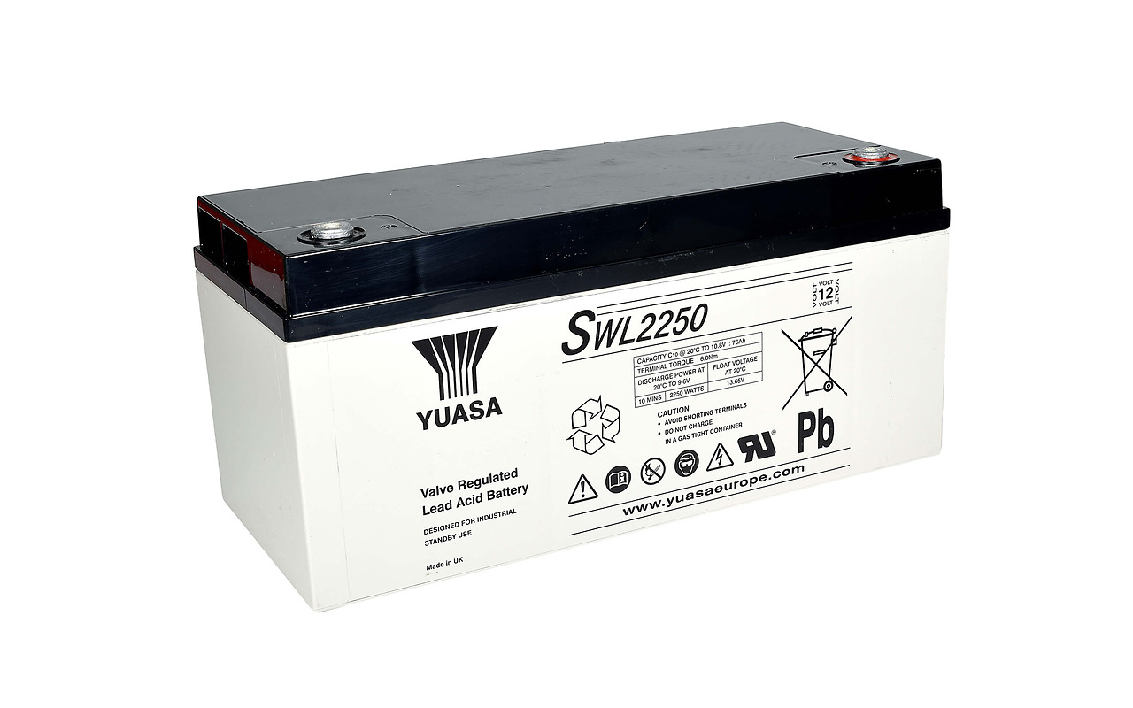 Yuasa SWL2250 / 12V / 86AH
