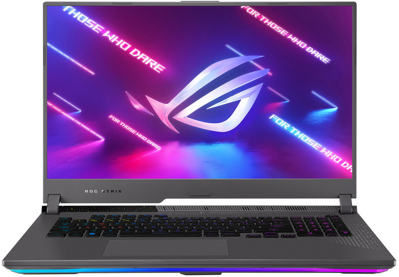 ASUS ROG Strix G17 G713RM / 17.3 FullHD 360Hz / Ryzen 7 6800H / 16GB DDR5 / 1.0TB NVMe / GeForce RTX 3060 6GB GDDR6 / No OS Grey + Gift