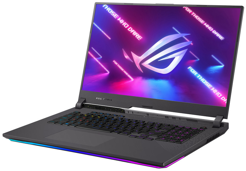 ASUS ROG Strix G17 G713RM / 17.3 FullHD 360Hz / Ryzen 7 6800H / 16GB DDR5 / 1.0TB NVMe / GeForce RTX 3060 6GB GDDR6 / No OS Grey + Gift