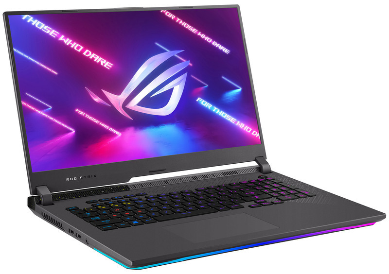 ASUS ROG Strix G17 G713RM / 17.3 FullHD 360Hz / Ryzen 7 6800H / 16GB DDR5 / 1.0TB NVMe / GeForce RTX 3060 6GB GDDR6 / No OS Grey + Gift