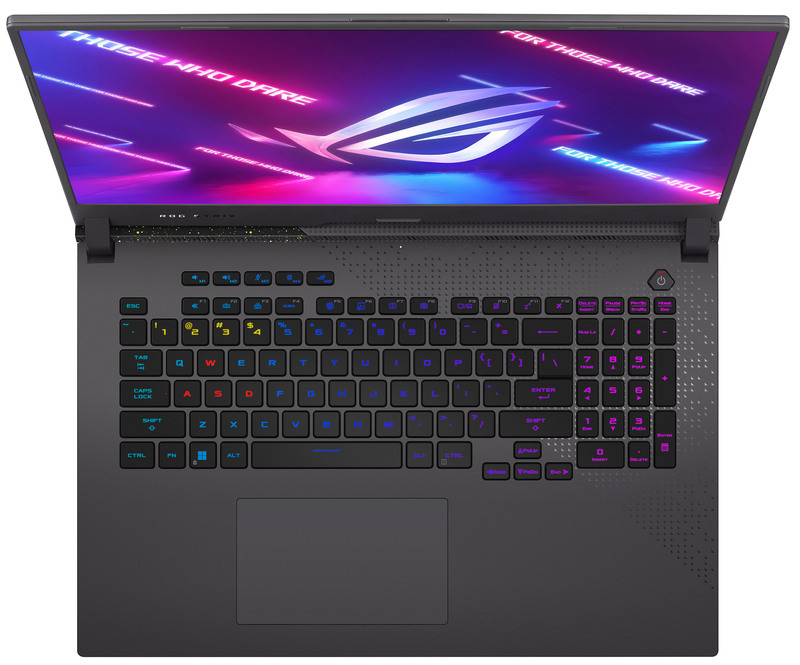 ASUS ROG Strix G17 G713RM / 17.3 FullHD 360Hz / Ryzen 7 6800H / 16GB DDR5 / 1.0TB NVMe / GeForce RTX 3060 6GB GDDR6 / No OS Grey + Gift