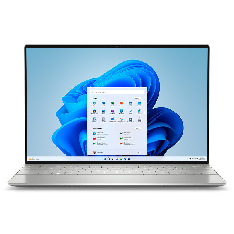 DELL XPS 13 9320 / 13.4 FullHD+ IPS / Core i7-1260P / 16GB LPDDR5 / 1.0TB NVMe / Intel Iris Xe / Windows 11 PRO