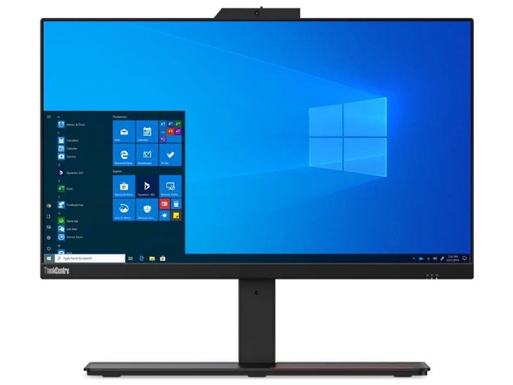 Lenovo ThinkCentre M90a / 23.8 FullHD IPS / Core i5-12400 / 8GB RAM / 256GB SSD + 1.0TB HDD / No OS