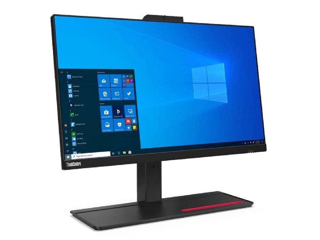 Lenovo ThinkCentre M90a / 23.8 FullHD IPS / Core i5-12400 / 8GB RAM / 256GB SSD + 1.0TB HDD / No OS