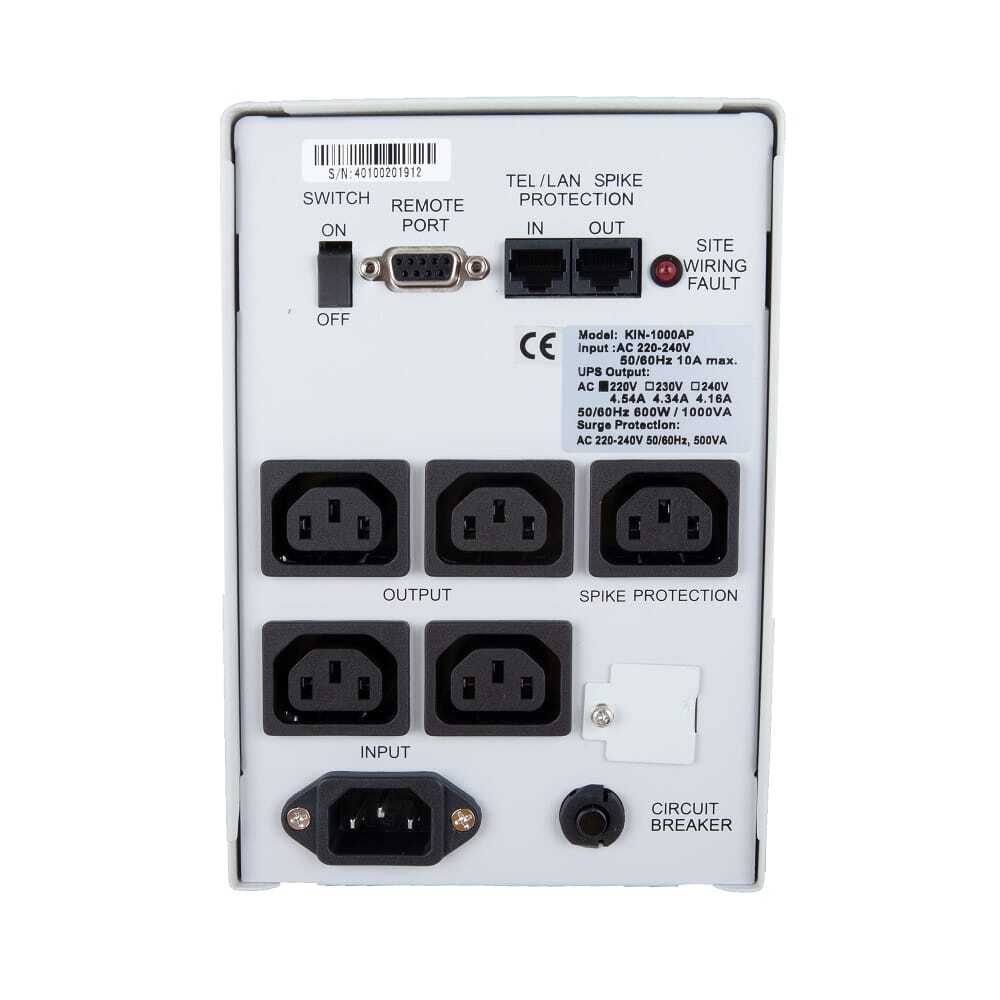 Powercom KIN-1000AP / 1000VA / 800W