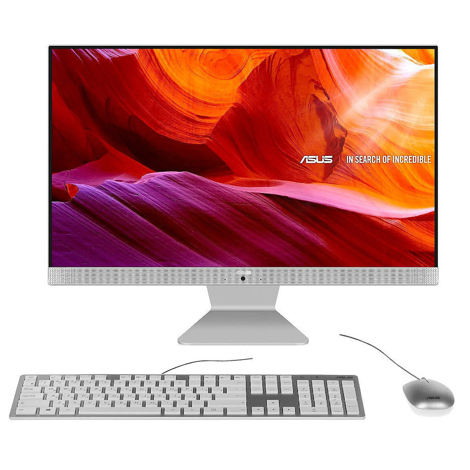 ASUS AIO V241EA / 23.8 FullHD IPS / Core i3-1115G4 / 8GB DDR4 / 256GB SSD / No OS / V241EAK-WA121M