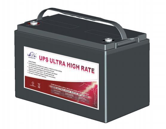 LEOCH XP12-400 / 12V / 100AH