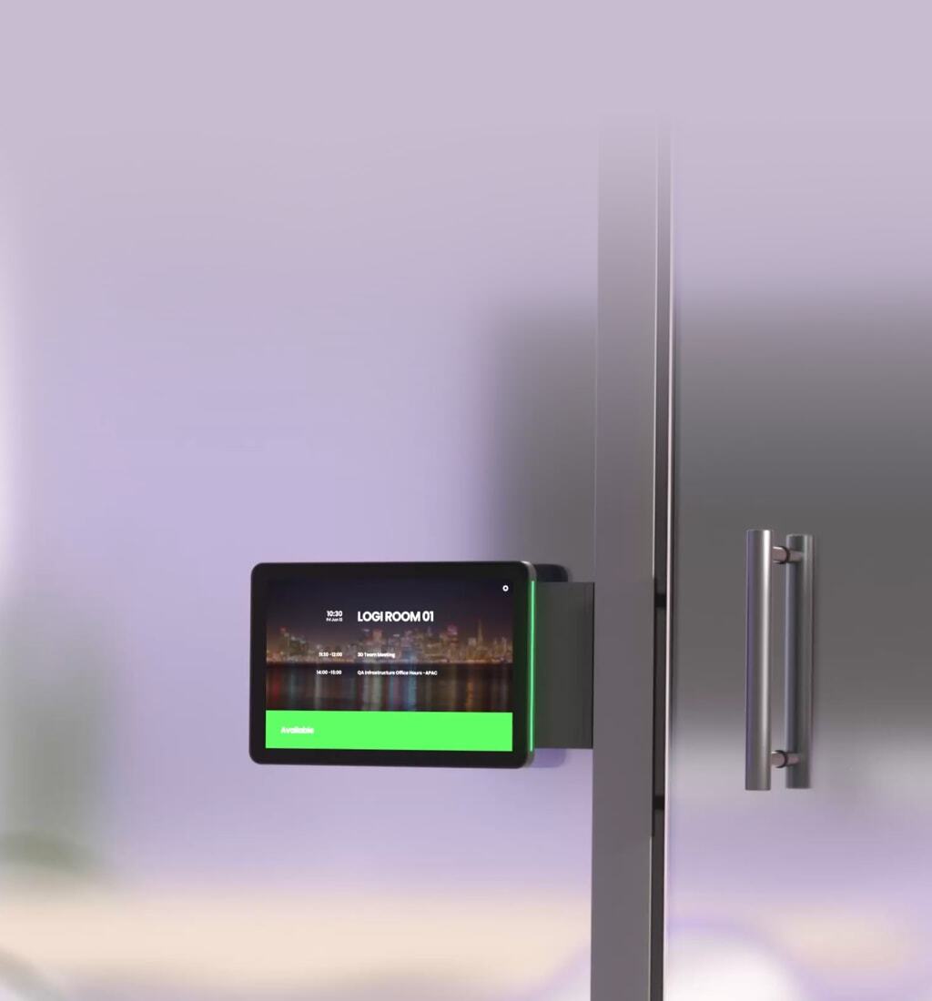 Logitech Tap Scheduler / 10.1 IPS TOUCH / Wi-Fi AC / Bluetooth 5.0 / PoE 802.3af /