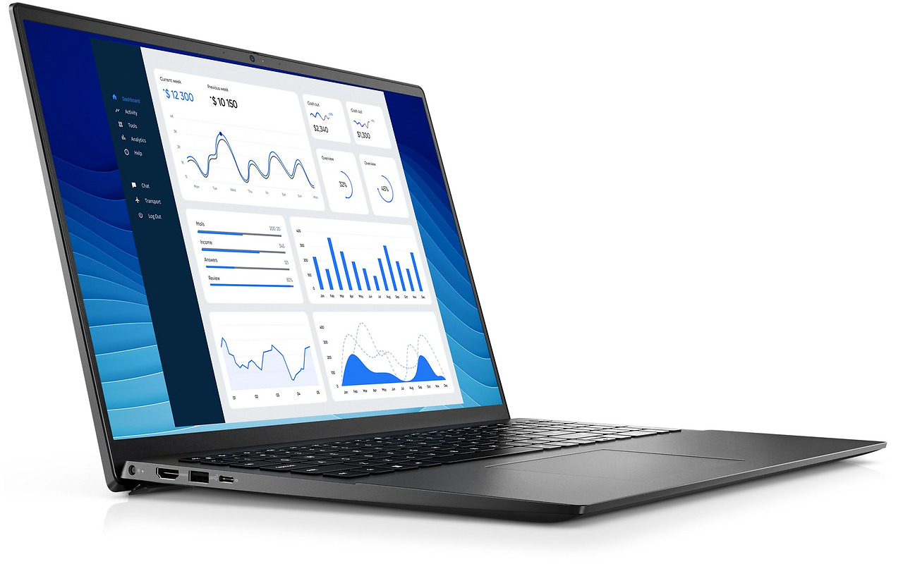 DELL Vostro 5625 / 16 FullHD+ / Ryzen 5 5625U / 16GB DDR4 / 512GB NVMe / AMD Radeon / Windows 11 PRO /
