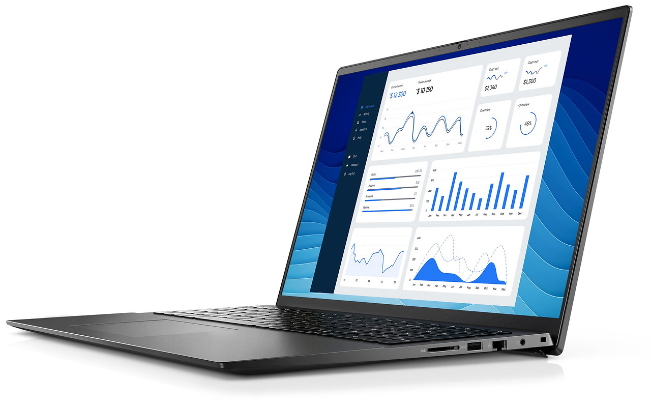 DELL Vostro 5625 / 16 FullHD+ / Ryzen 5 5625U / 16GB DDR4 / 512GB NVMe / AMD Radeon / Windows 11 PRO /