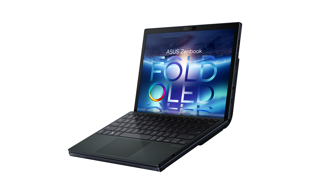 ASUS ZenBook 17 Fold UX9702 / 17.3 OLED WQXGA / Core i7-1250U / 16GB DDR5 / 1.0TB NVMe / Intel Iris Xe / Windows 11