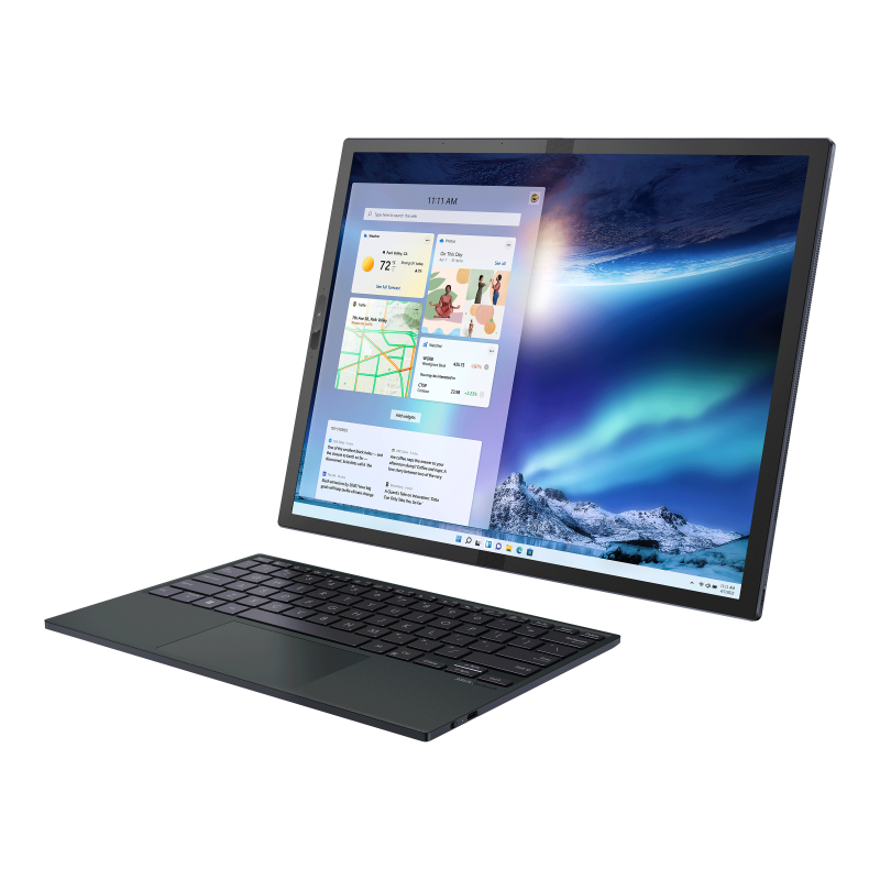 ASUS ZenBook 17 Fold UX9702 / 17.3 OLED WQXGA / Core i7-1250U / 16GB DDR5 / 1.0TB NVMe / Intel Iris Xe / Windows 11
