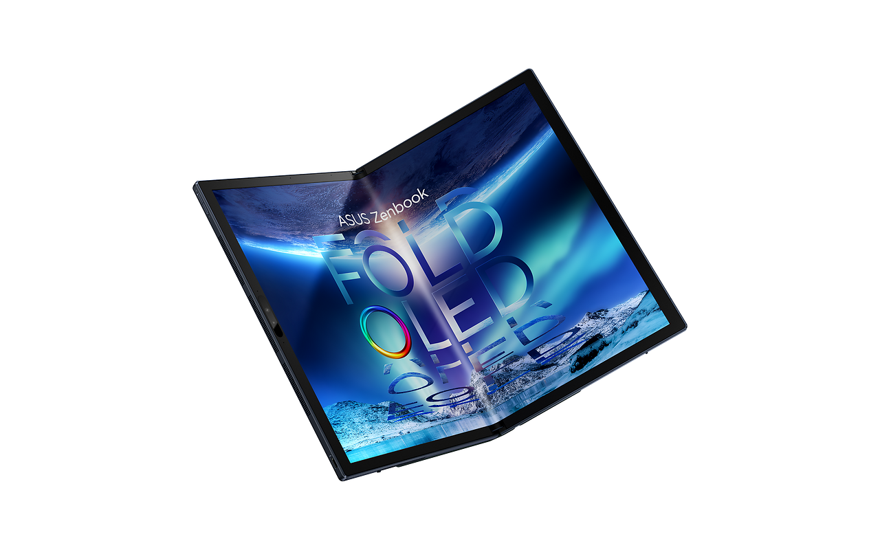 ASUS ZenBook 17 Fold UX9702 / 17.3 OLED WQXGA / Core i7-1250U / 16GB DDR5 / 1.0TB NVMe / Intel Iris Xe / Windows 11