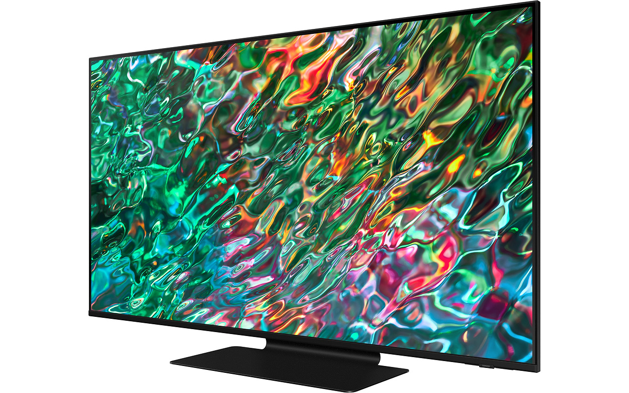 Samsung QE50QN90BAUXUA / 50 VA MiniLED 4K UHD 120Hz Tizen Solar Smart Remote