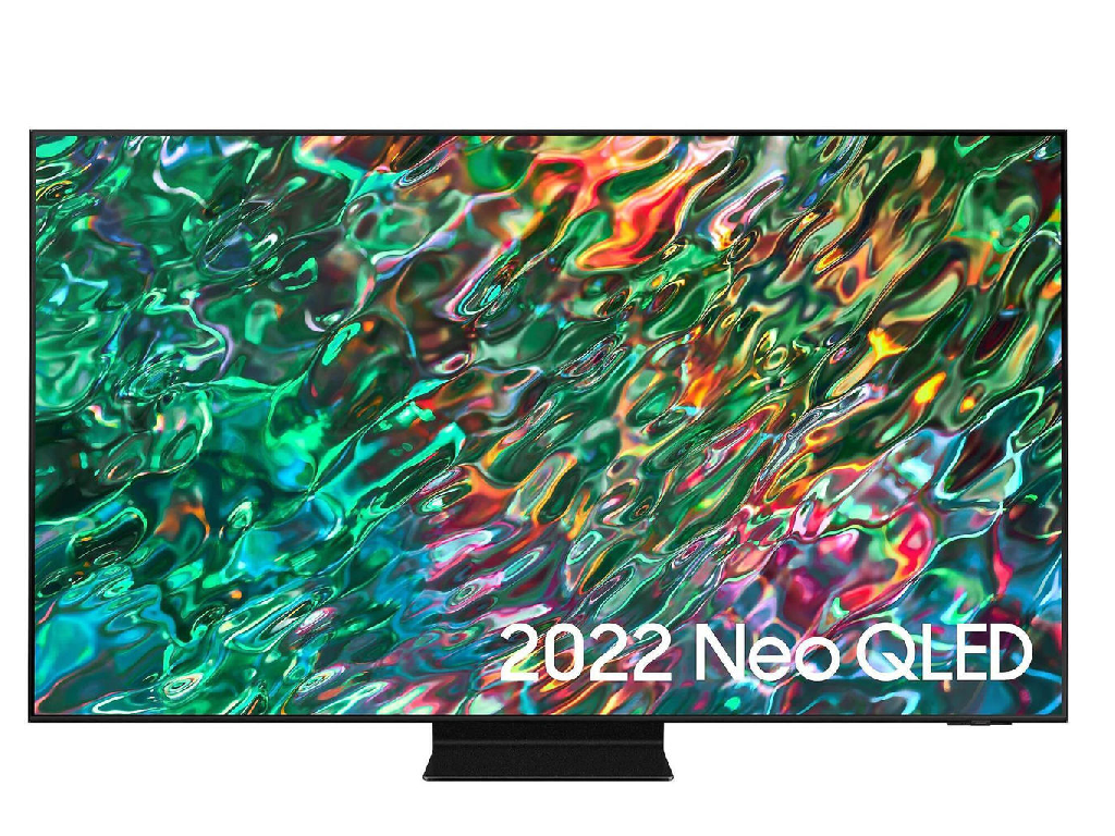 Samsung QE50QN90BAUXUA / 50 VA MiniLED 4K UHD 120Hz Tizen Solar Smart Remote