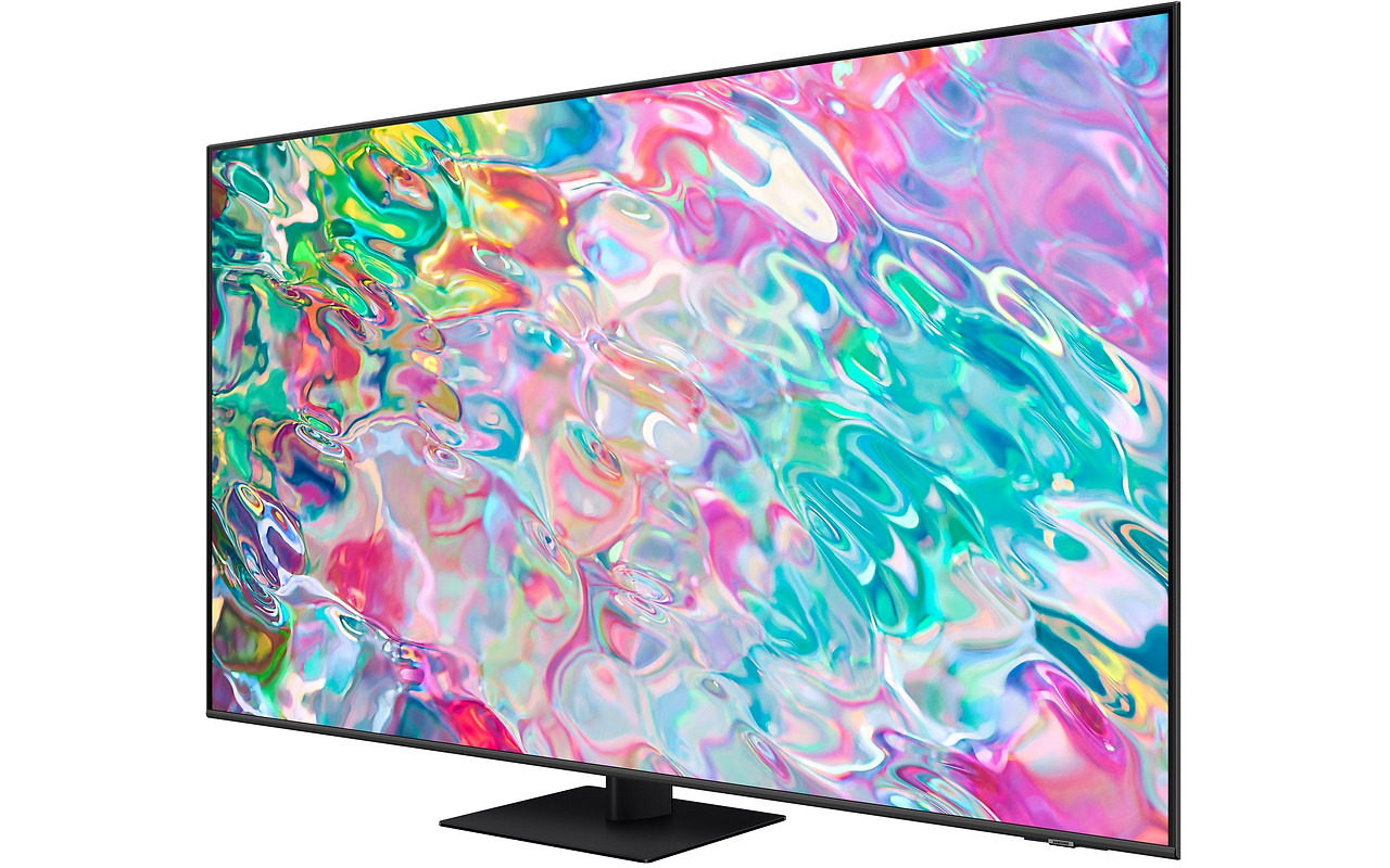 Samsung QE55Q70BAUXUA / 55 QLED Flat 4K UHD Tizen Smart Remote