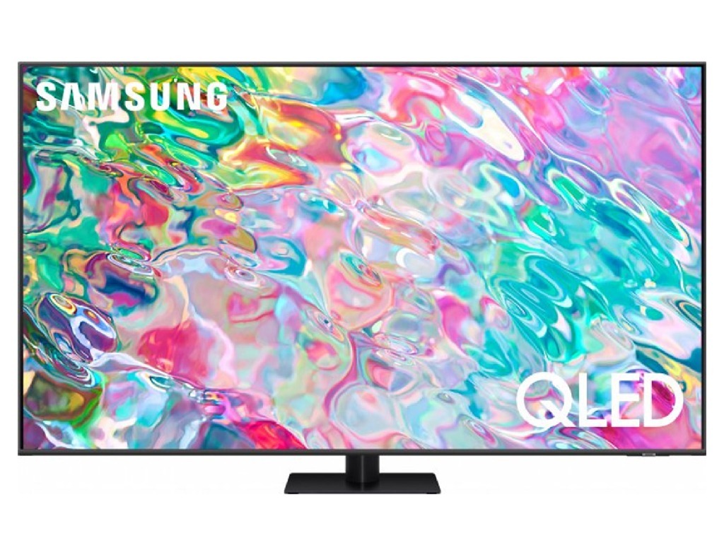 Samsung QE55Q70BAUXUA / 55 QLED Flat 4K UHD Tizen Smart Remote