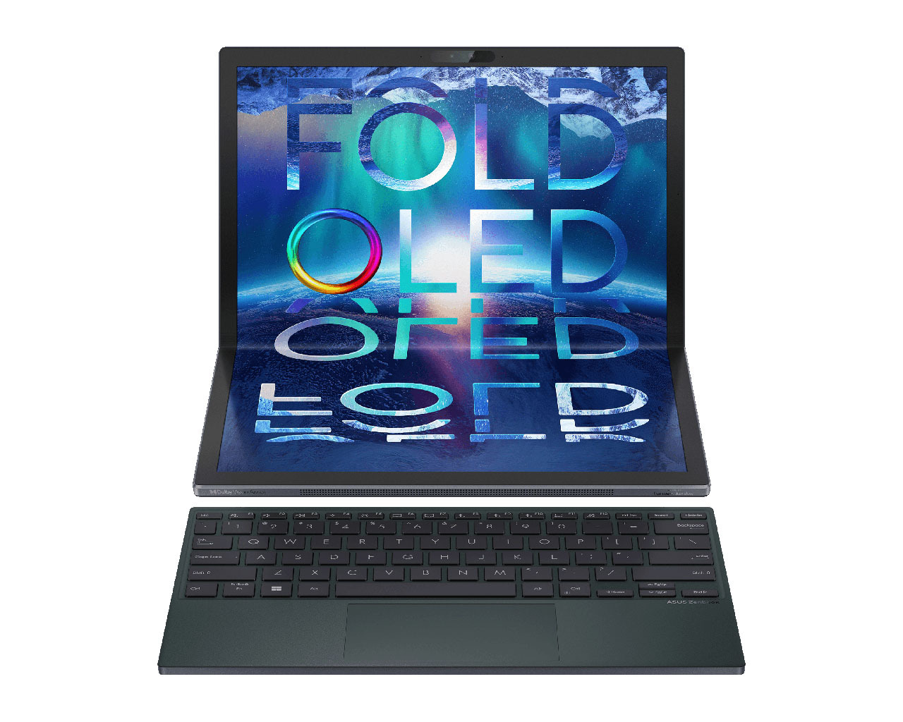 ASUS ZenBook 17 Fold UX9702 / 17.3 OLED WQXGA / Core i7-1250U / 16GB DDR5 / 1.0TB NVMe / Intel Iris Xe / Windows 11