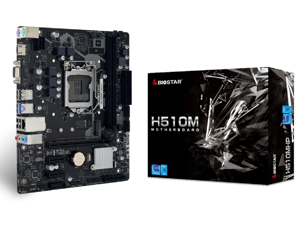 Biostar H510MHP 2.0 / mATX Socket1200 DDR4 3200