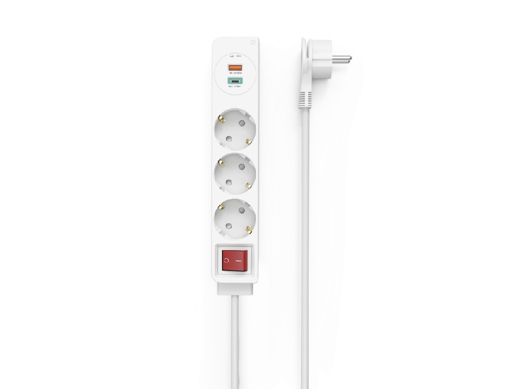 HAMA Power Strip / 18W 133757