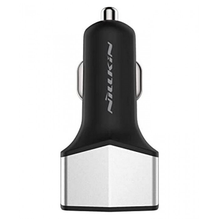 Nillkin Celerity Auto adapter Quick Charge 3.0 63W / Silver