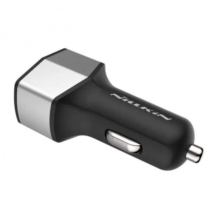 Nillkin Celerity Auto adapter Quick Charge 3.0 63W / Silver