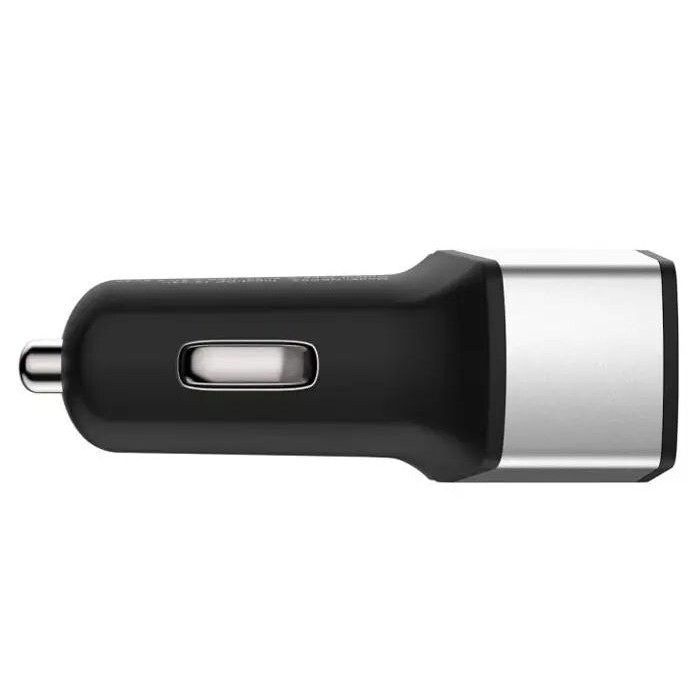 Nillkin Celerity Auto adapter Quick Charge 3.0 63W / Silver