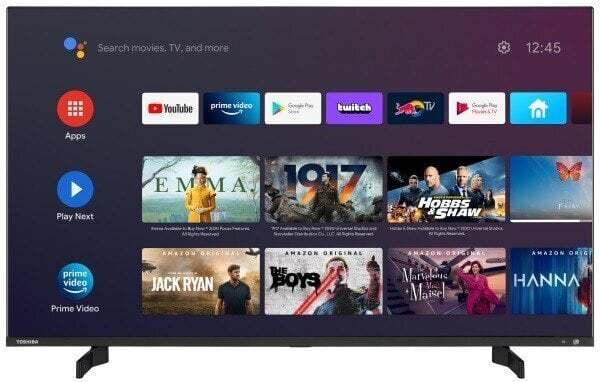 Toshiba 65QA5D63DG / 65 QLED UHD Android TV