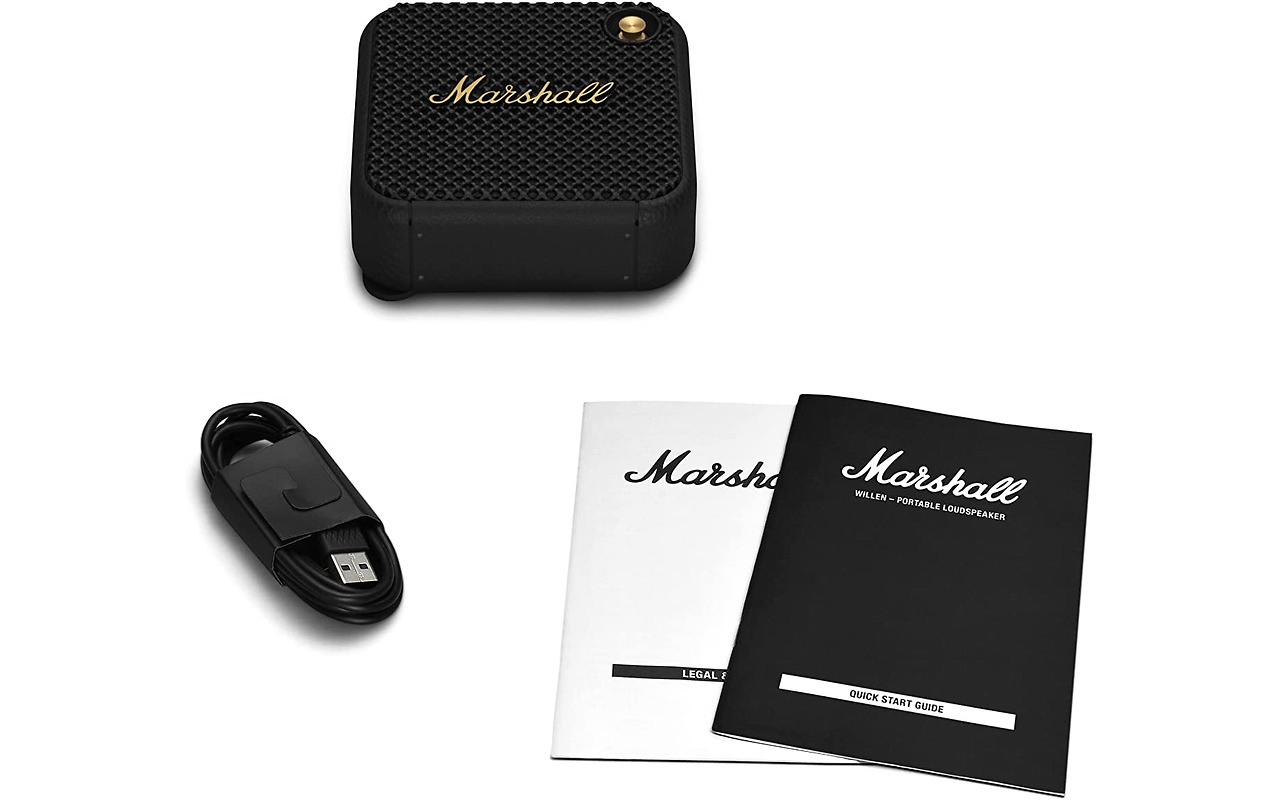 Marshall Willen / 10W MONO Black