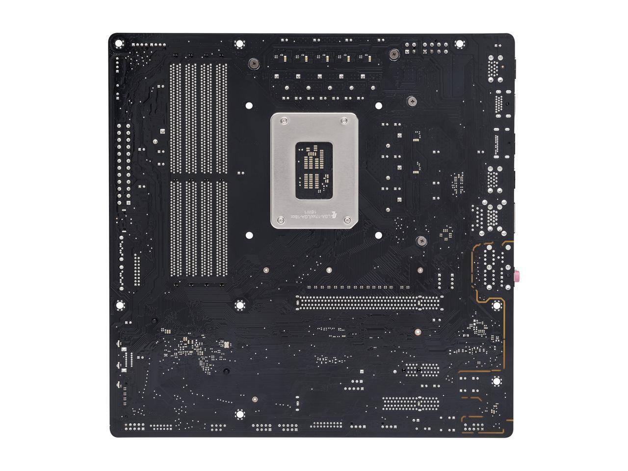 ASRock H670M PRO RS / mATX LGA1700 DDR4 4800