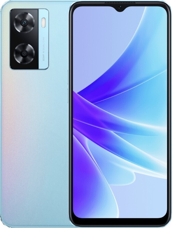 OPPO A57s / 6.56 IPS / Helio G35 / 4GB / 128GB / 5000mAh Blue