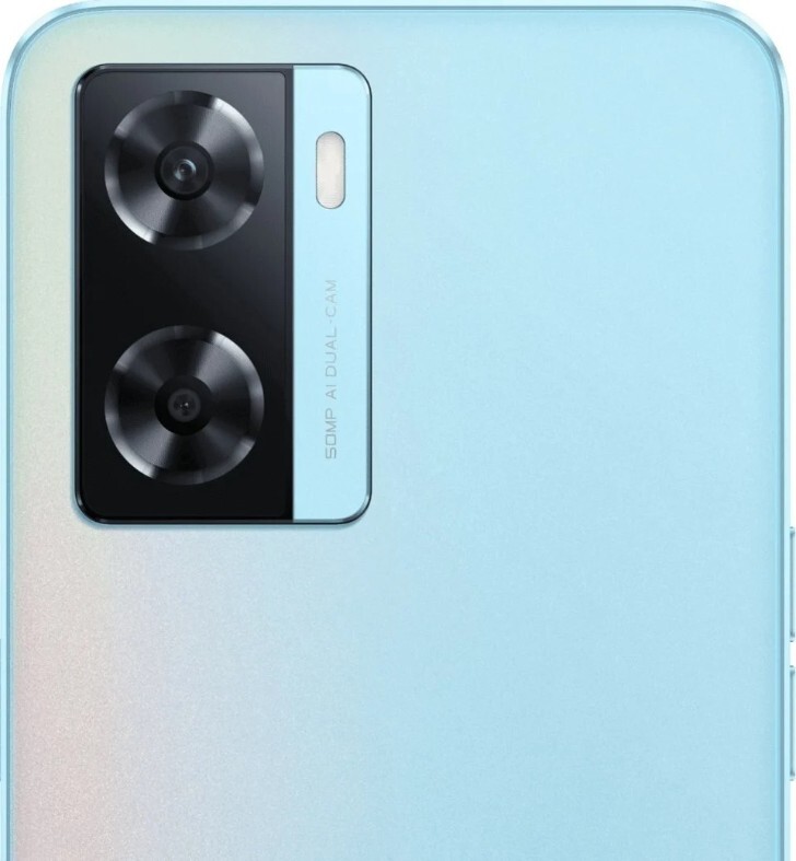 OPPO A57s / 6.56 IPS / Helio G35 / 4GB / 128GB / 5000mAh Blue