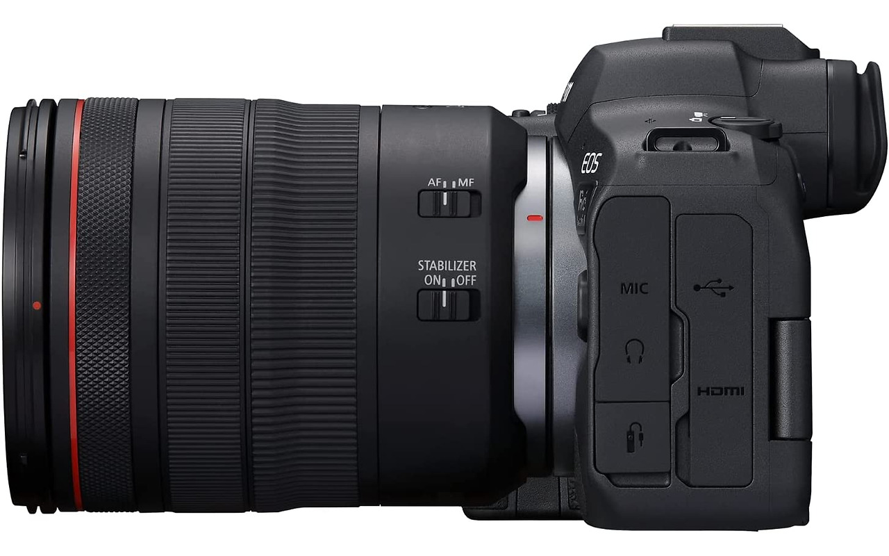 Canon EOS R6 Mark II + RF 24-105mm f/4.0 L IS USM