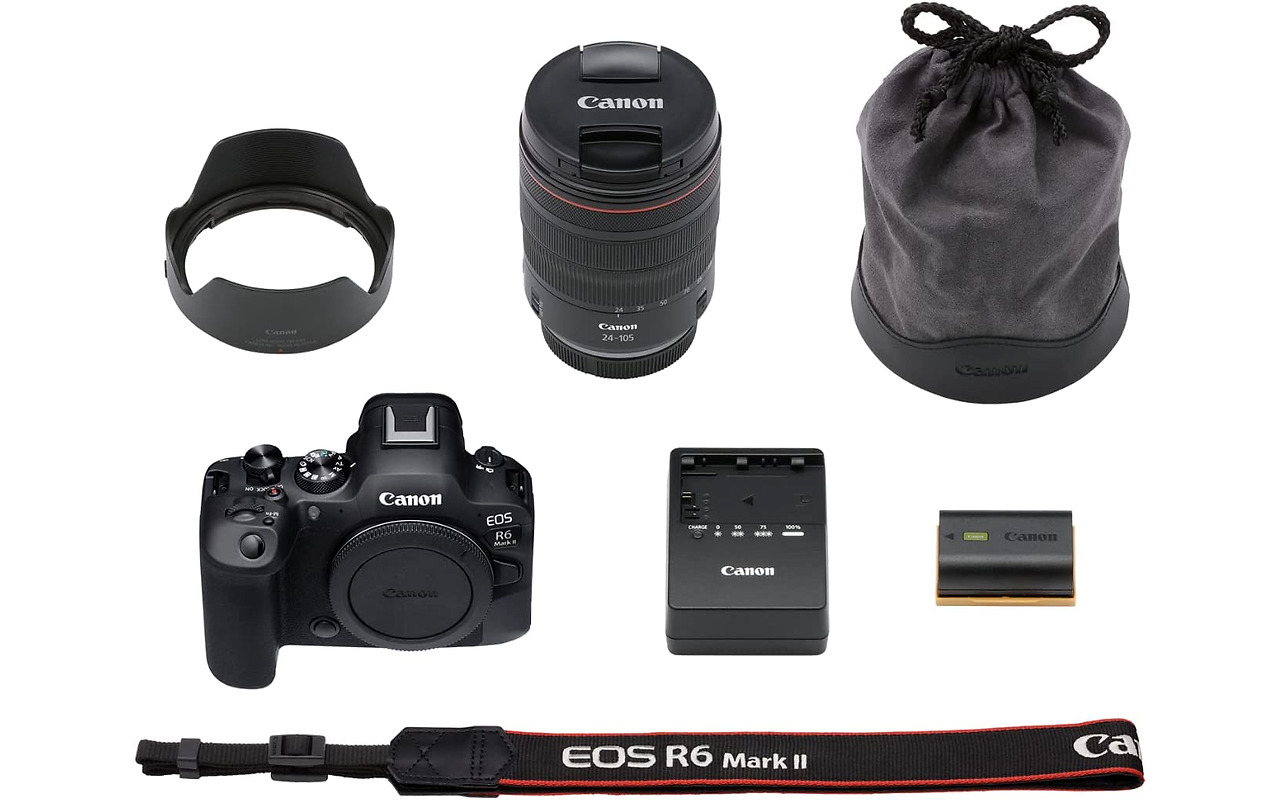 Canon EOS R6 Mark II + RF 24-105mm f/4.0 L IS USM