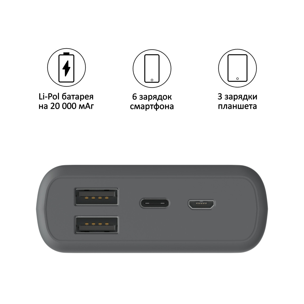 HAMA Supreme 20HD / 20000mAh