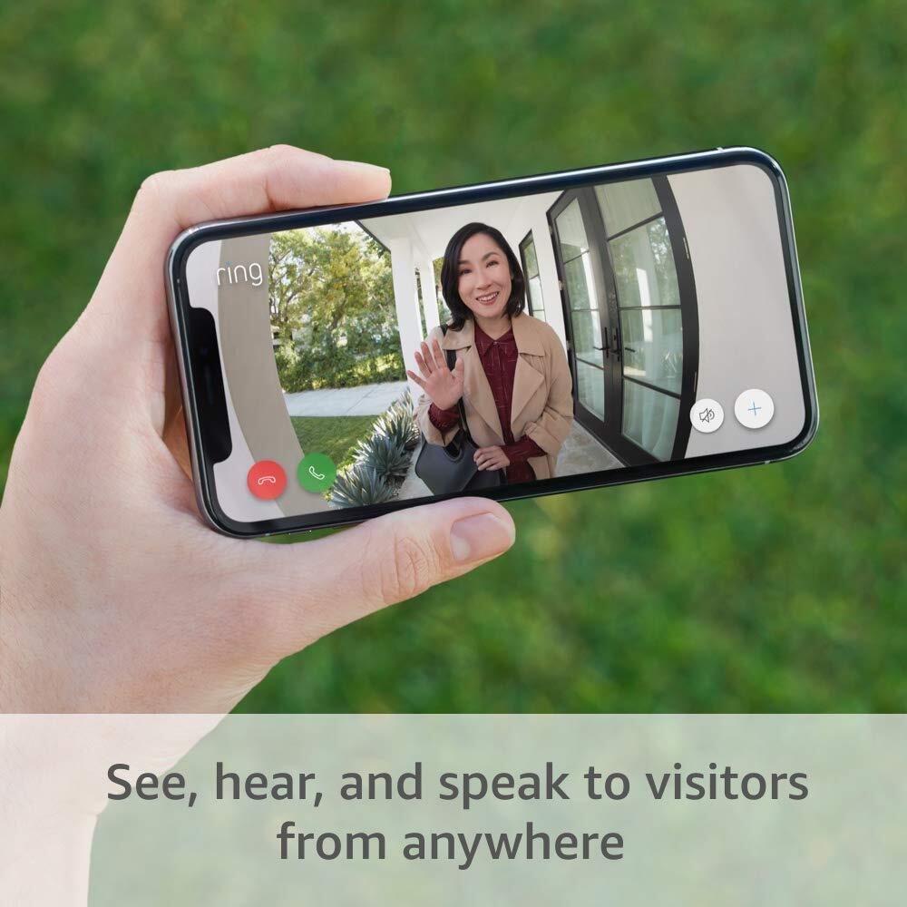 ring Video Doorbell Brown